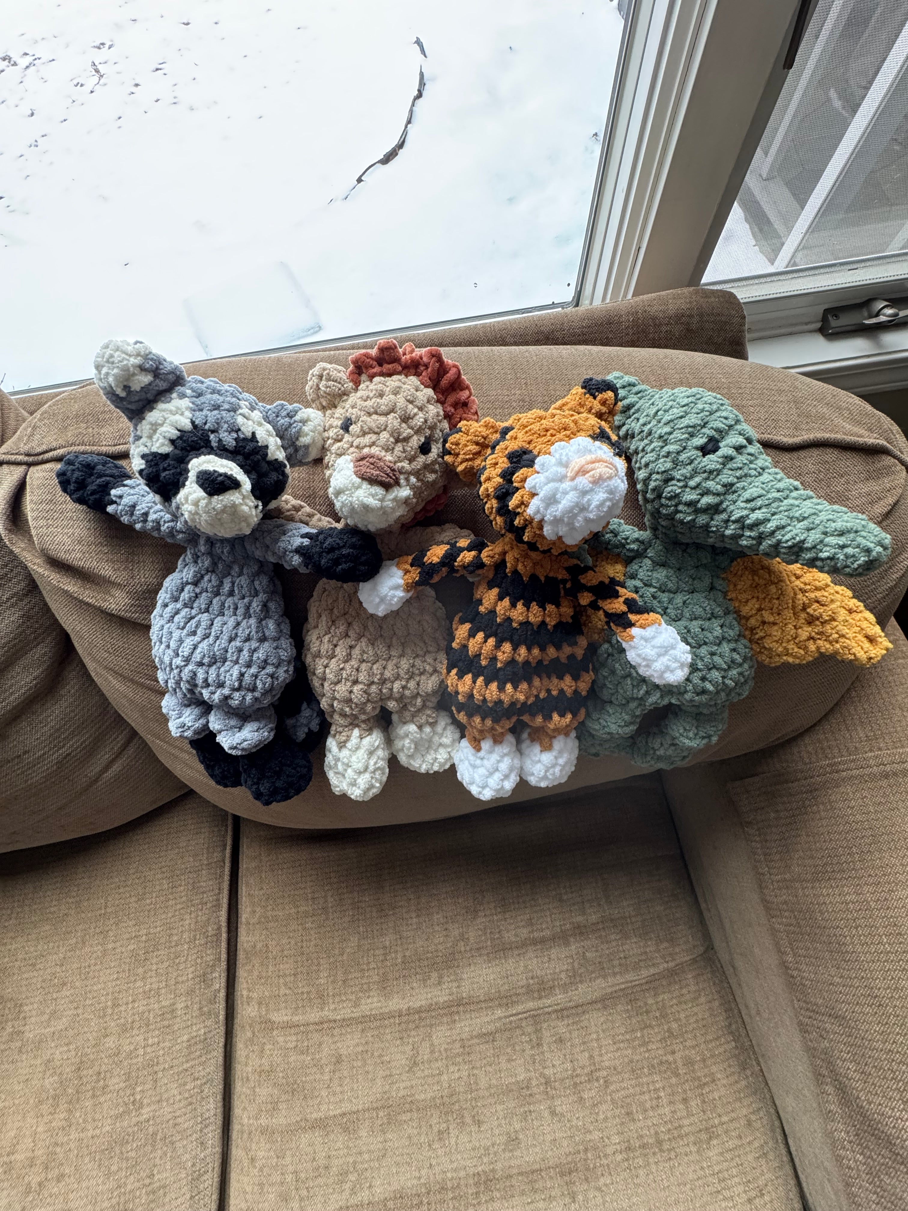 The Mini Loveys