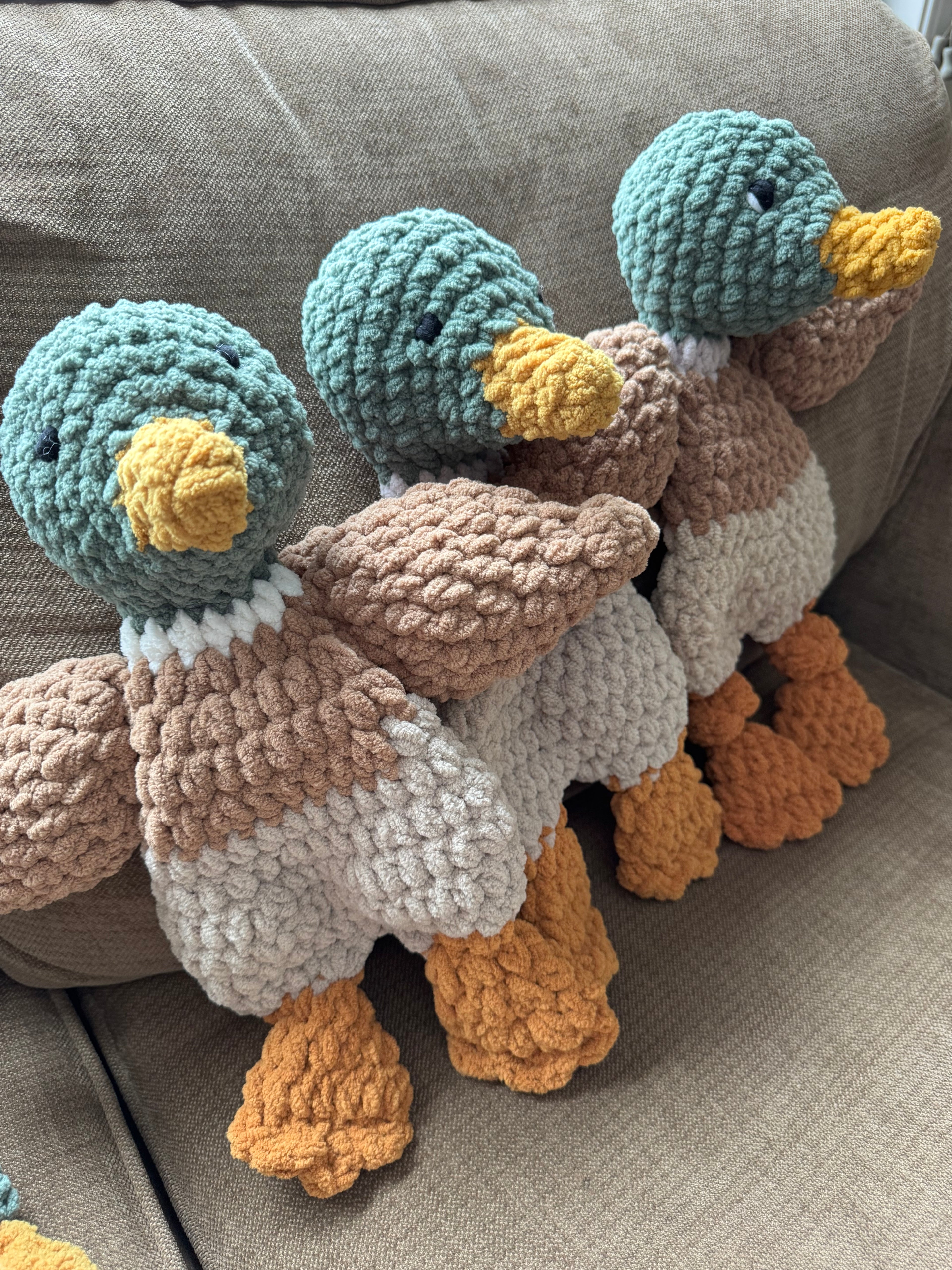 Mallard Duck Lovey