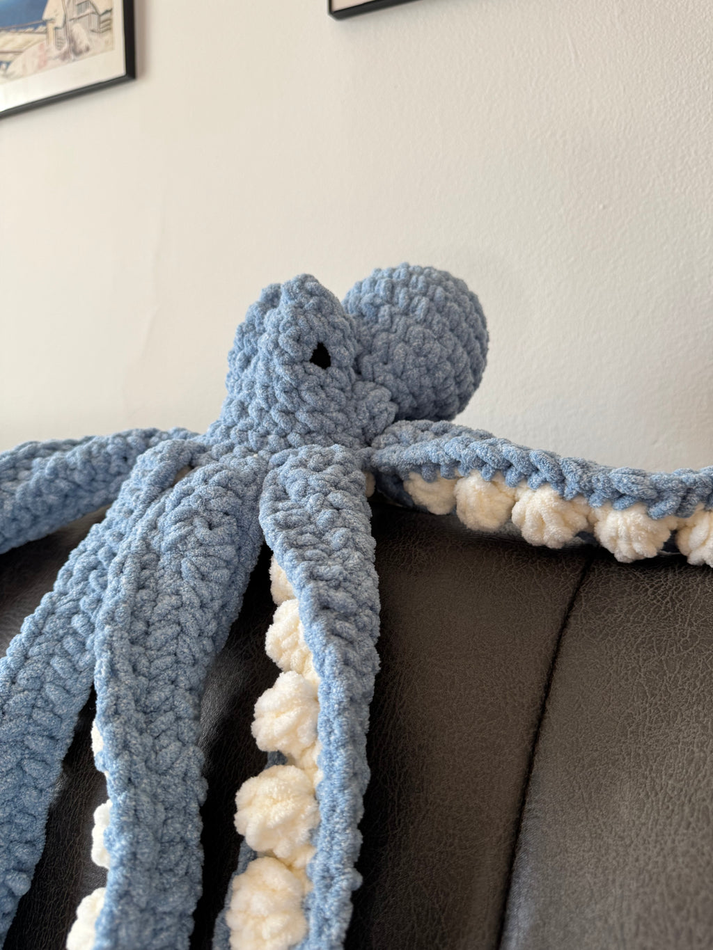 Mini Anchor the Octopus BLUE