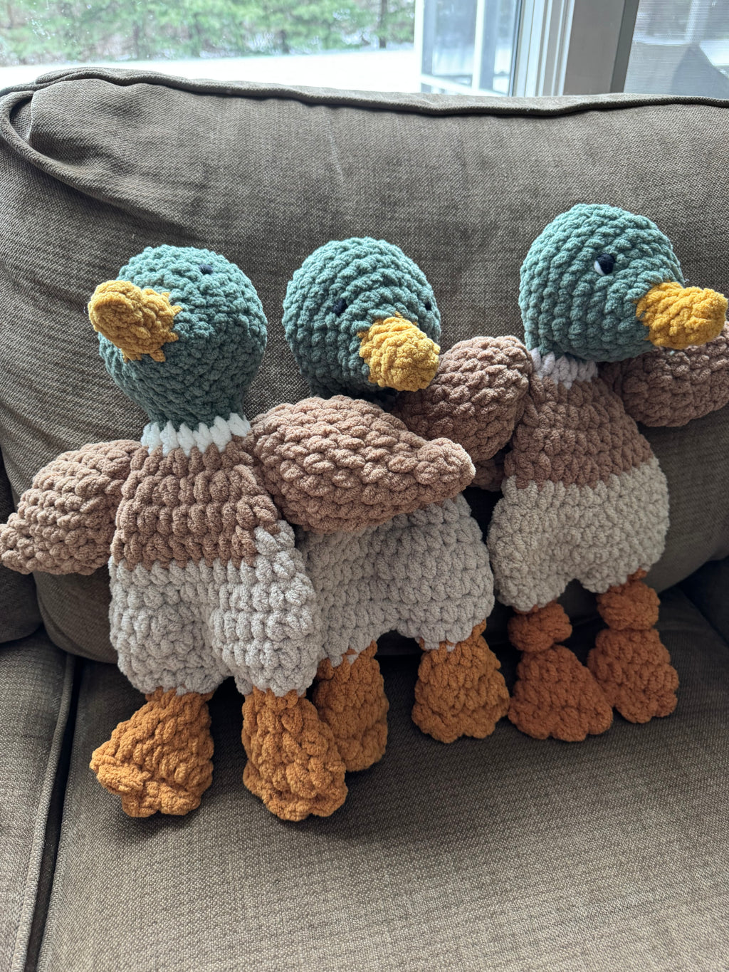 Mallard Duck Lovey
