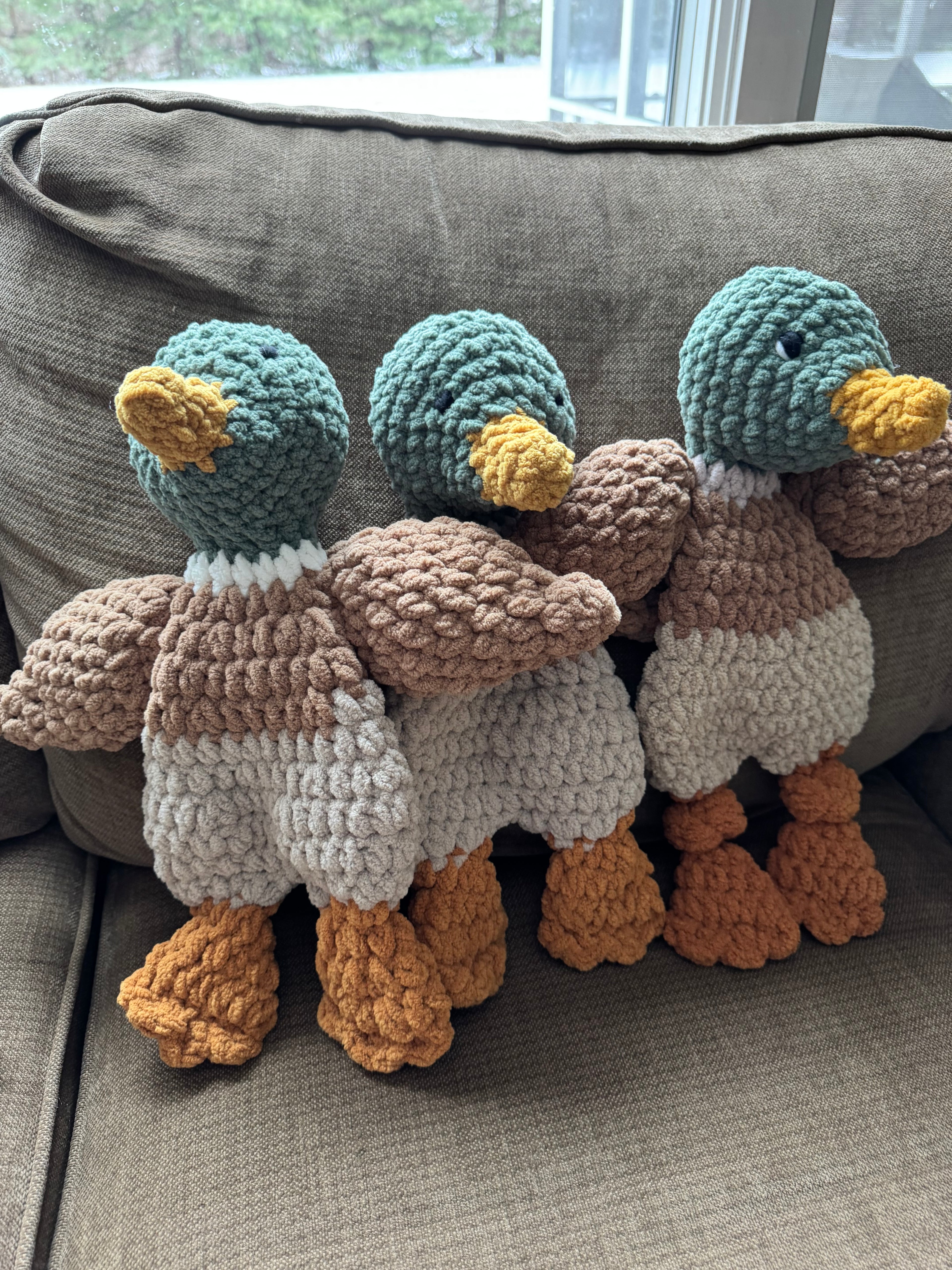 Mallard Duck Lovey