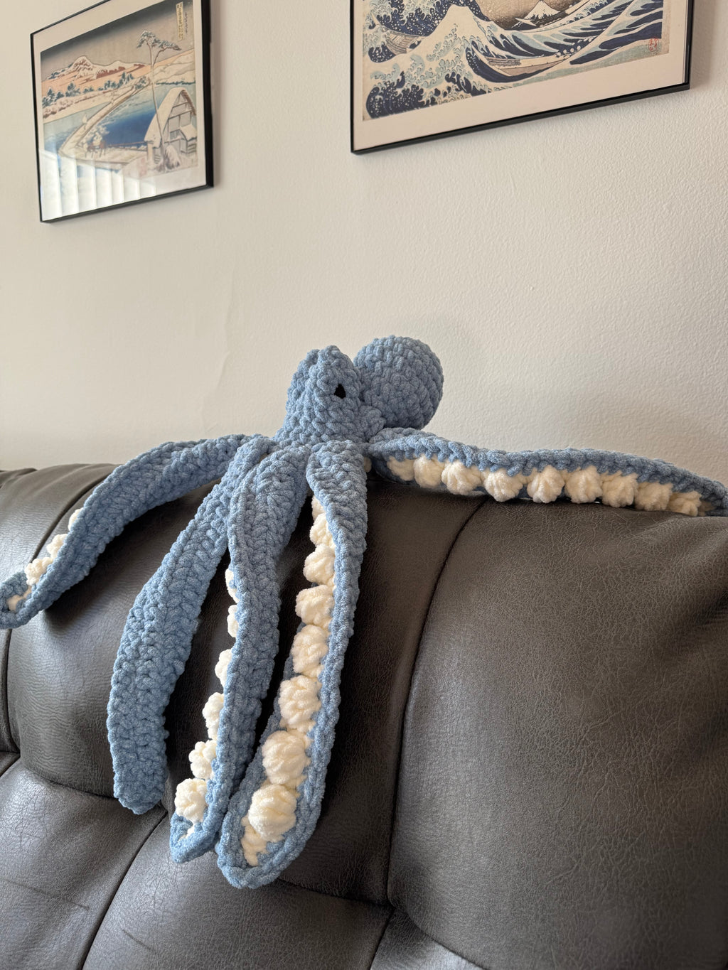 Mini Anchor the Octopus BLUE