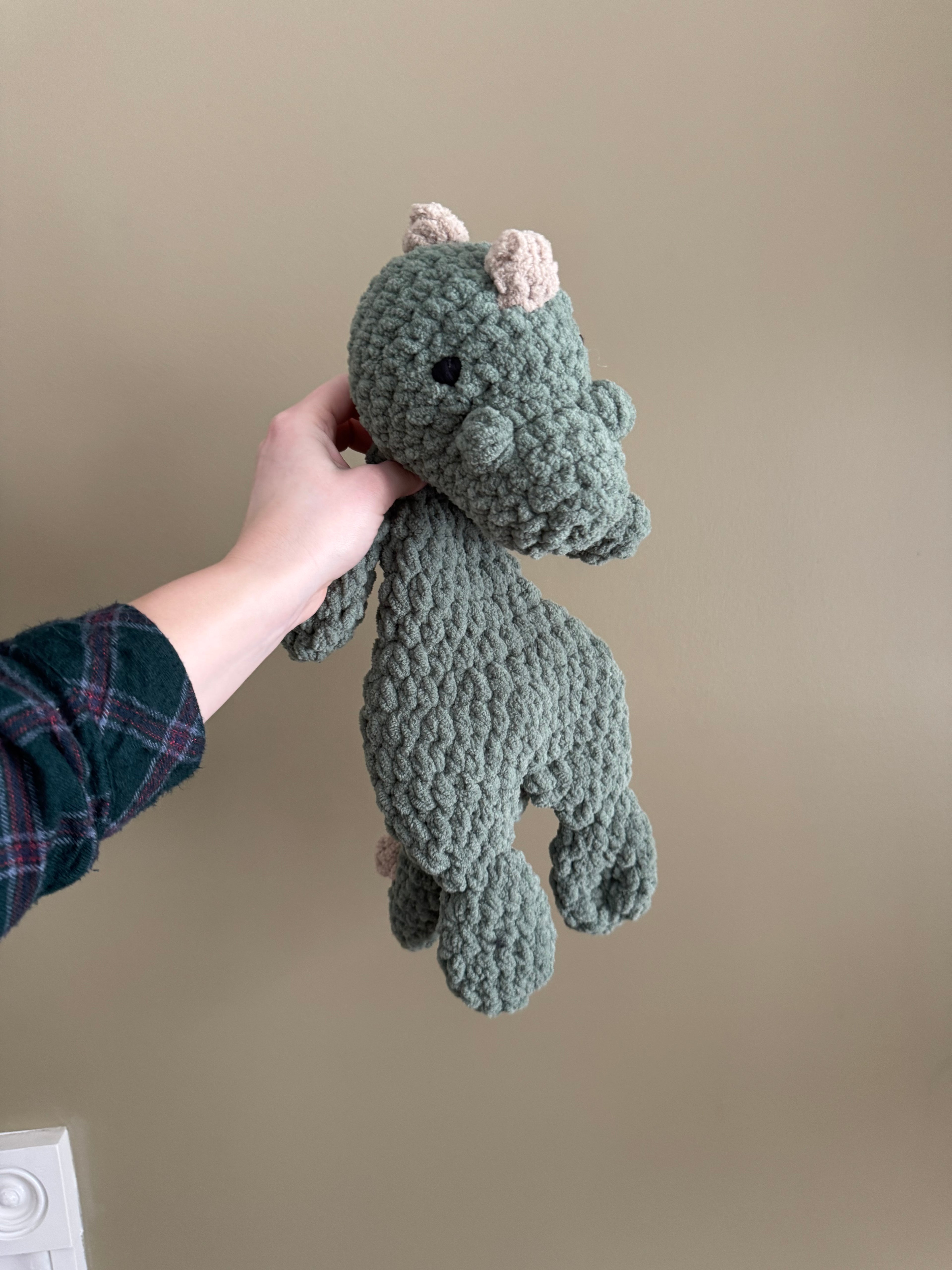 Dinosaur Lovey