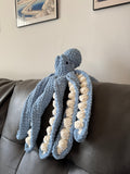 Mini Anchor the Octopus BLUE