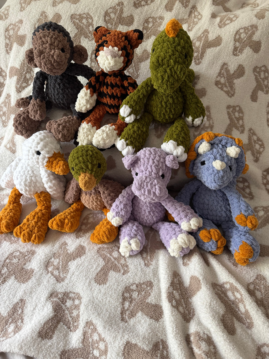 mini plush lovey