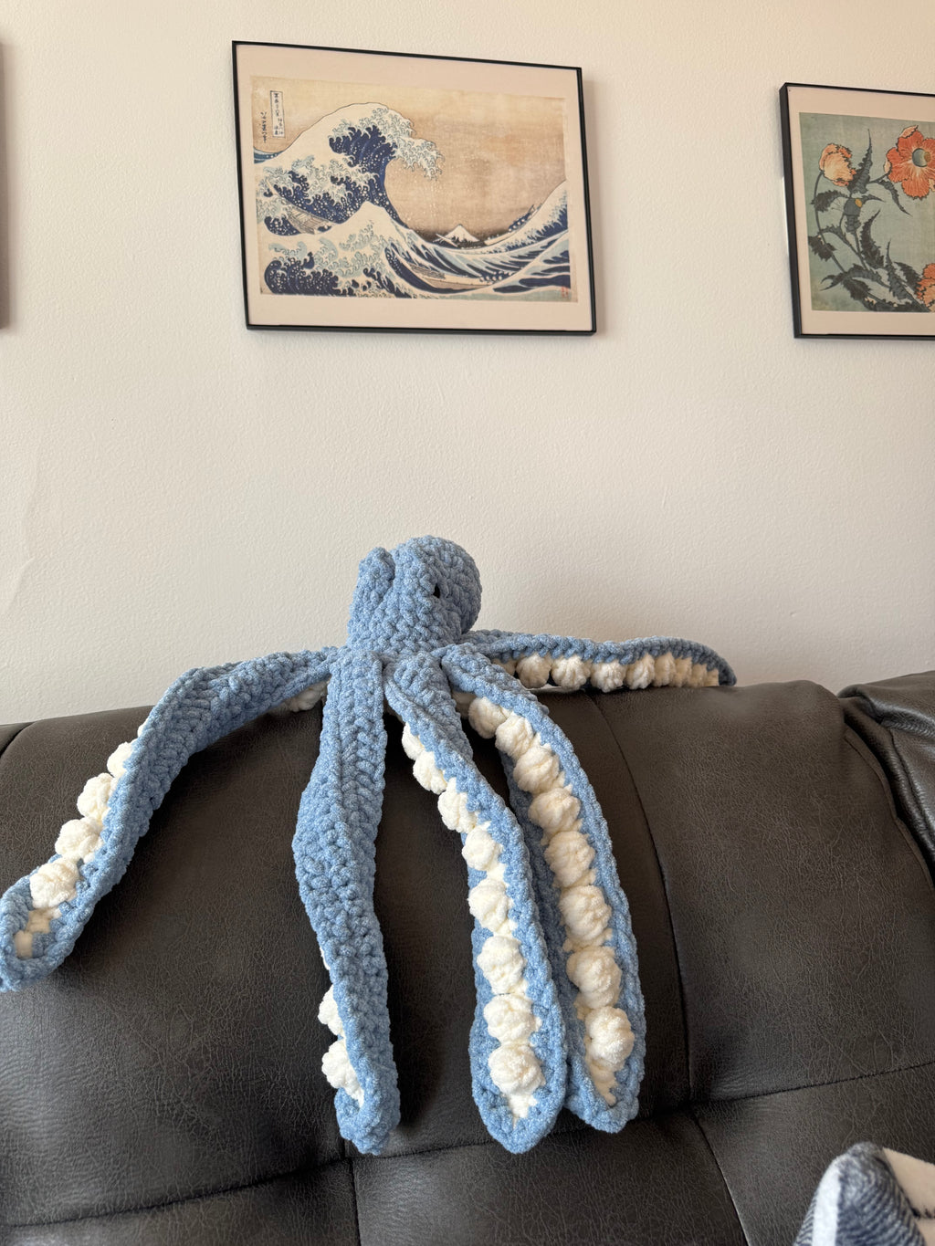 Mini Anchor the Octopus BLUE